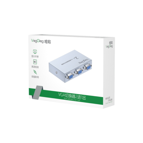 Bộ Gộp VGA 2 Vào 1 veggieg V-F201