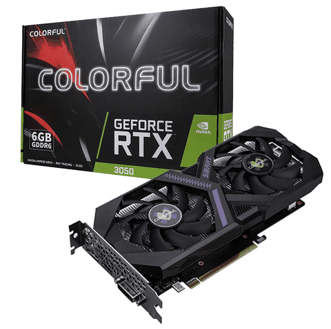 VGA RTX3050 6G SIMORCHIP - NEW 36T