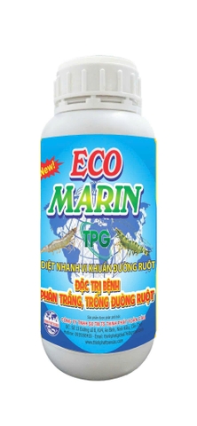 ECO MARIN - PHÒNG VÀ TRỊ PHÂN TRẮNG, TRỐNG ĐƯỜNG RUỘT - CHAI 500ML