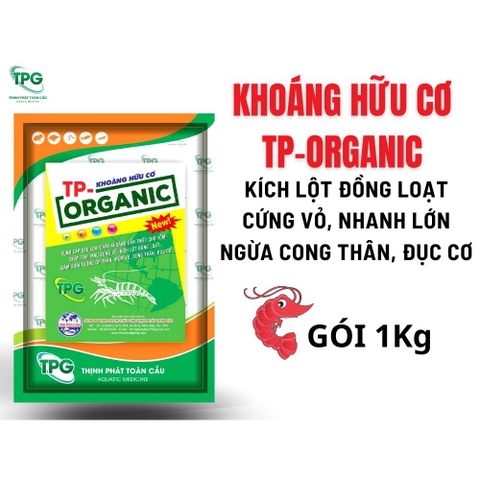 TP ORGANIC - KHOÁNG HỮU CƠ - GÓI 1KG