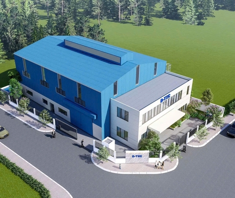 DTEC Khánh Thành Nhà Máy Mới Tại Cụm Công Nghiệp Phương Trung