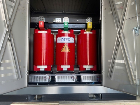 MBA 630kVA - 22/0.4kV