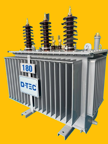 MBA 180 kVA - 35/0.4kV