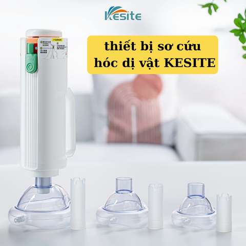 Thiết bị sơ cứu hóc dị vật Kestie | Model: Type I chính hãng bảo hành 12 tháng