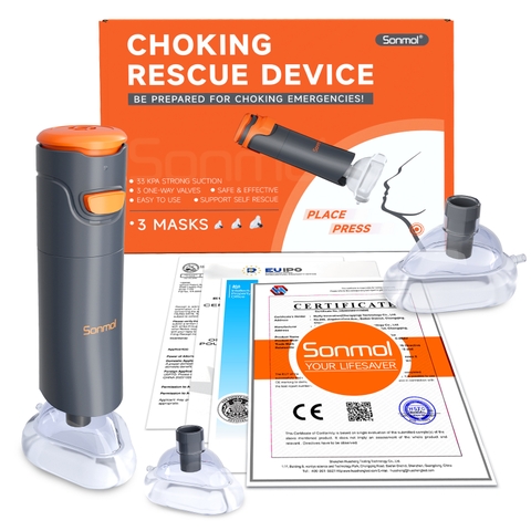 Dụng Cụ Hỗ Trợ Sơ Cứu Hóc Dị Vật Sonmol MFAC-08VS ( phiên bản nhỏ gọn di động )