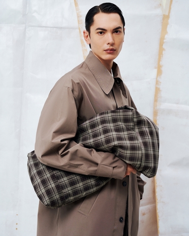 Lou Tote Bag Brown