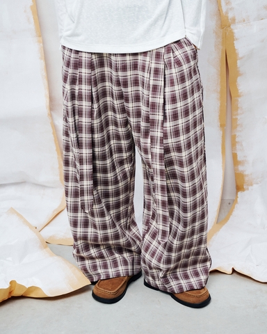 Brixton Pants Maroon