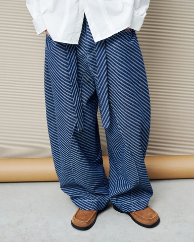 Viken Denim Pants Blue