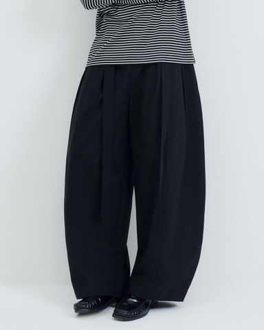 Yuel Pants Black