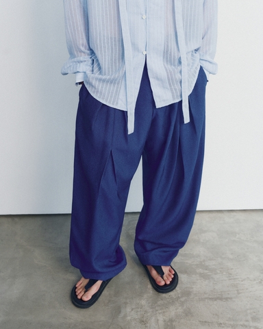 Musan Pants Blue