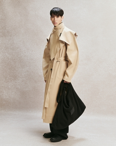 Larris Trench Coat