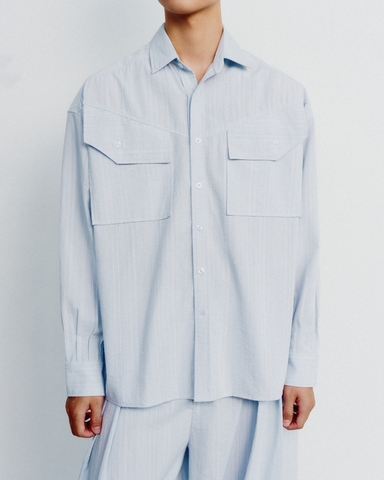 Hatau Shirt Blue
