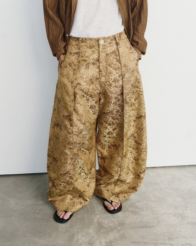 Valley Pants Yellow