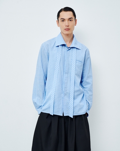 Lino Shirt Blue