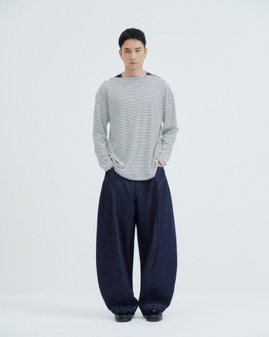 Bronx T-Shirt Black Stripe