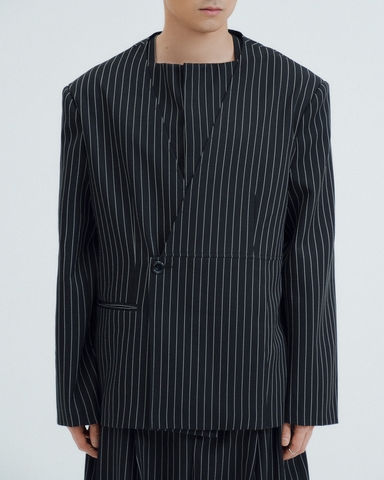 Yukea Blazer Black Stripe