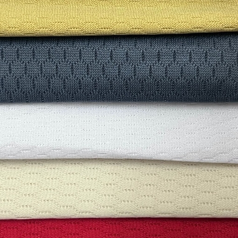 Vải Thun Mè Trái Banh - Mesh Fabric Ball - MFB