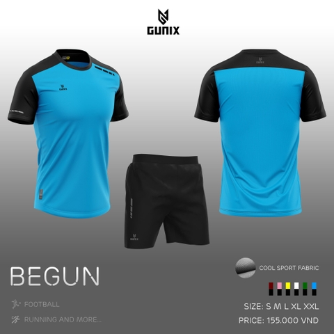 Áo Đá Bóng GuniX Begun