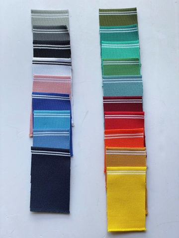 Bo cổ Poly 2 viền