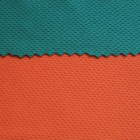 Vải Mè Cá Hồi - Salmon Pique Knit Fabric - SPKF