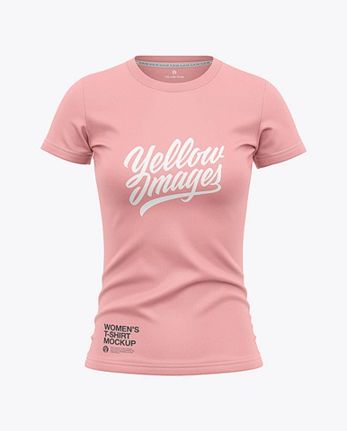 Mẫu Áo T-shirt Nữ Form Regular Fit