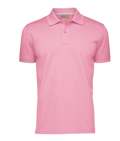 Áo Polo Guni Basic CSM 01 Hồng Phấn