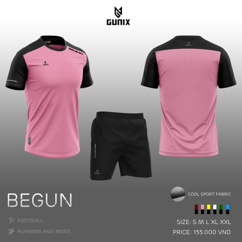 Áo Đá Bóng GuniX Begun