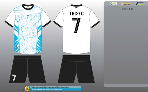 Áo Đá Bóng Thiết Kế Gunix - 006