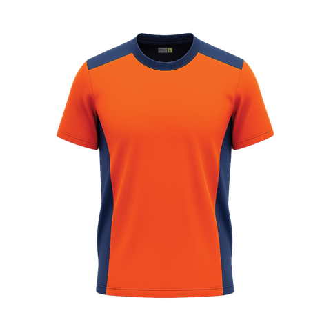 Mẫu Áo T-shirt Guni Phối Vai Hông T-PVH