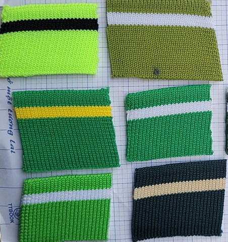 Bo Cổ Poly 1 Viền