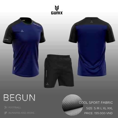 Áo Đá Bóng GuniX Begun