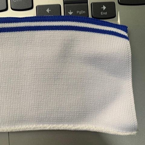 Bo cổ Poly 2 viền