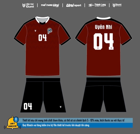 Áo Đá Bóng Thiết Kế Gunix - 008