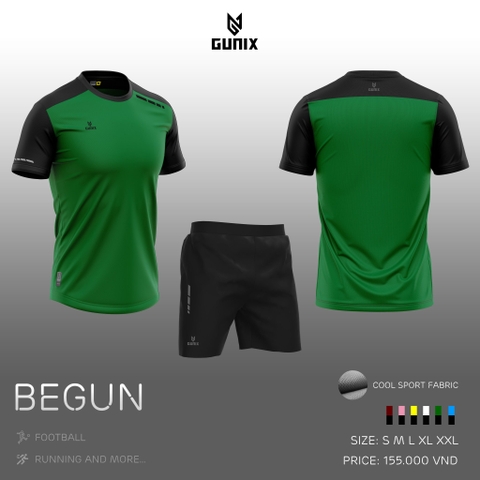 Áo Đá Bóng GuniX Begun
