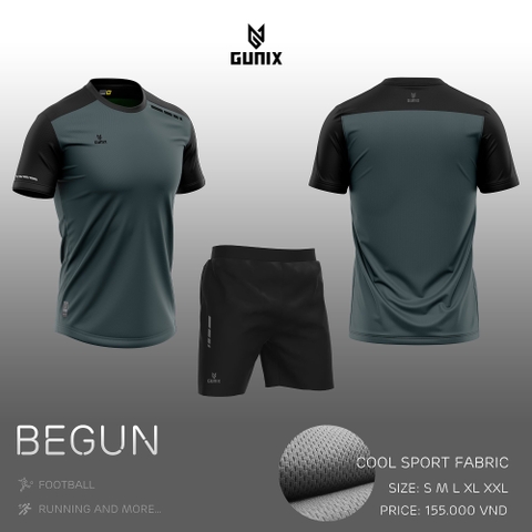 Áo Đá Bóng GuniX Begun