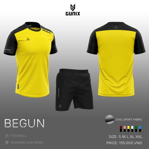 Áo Đá Bóng GuniX Begun