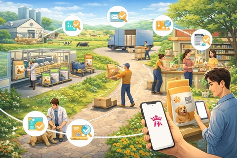 Vì sao hệ thống phân phối minh bạch ngày càng trở thành tiêu chuẩn của ngành thú cưng?