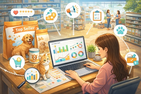 Phân tích sản phẩm pet bán chạy: Điều gì thực sự tạo nên doanh số?