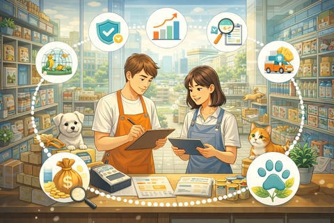 Khi thị trường siết chặt: Petshop cần chuẩn bị gì để phát triển bền vững?