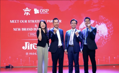 Pet Prince ra mắt thương hiệu JirehO