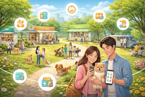 Vì sao tương lai ngành thú cưng thuộc về những hệ sinh thái?