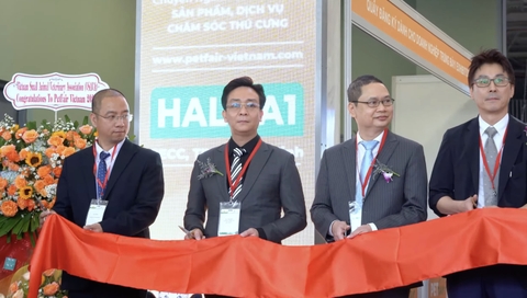 Pet Prince tại Petfair Việt Nam 2024