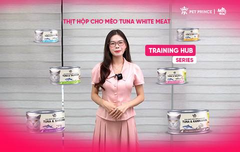 Giới thiệu thịt hộp Tuna White Meat - Tập 1  | Training Hub Series
