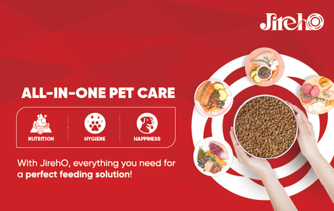Leaflet JirehO Dry Kibble | A4_V1