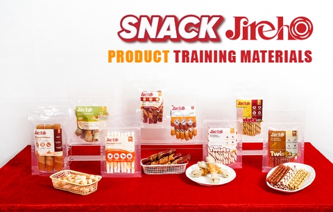 Snack JirehO | Product Training