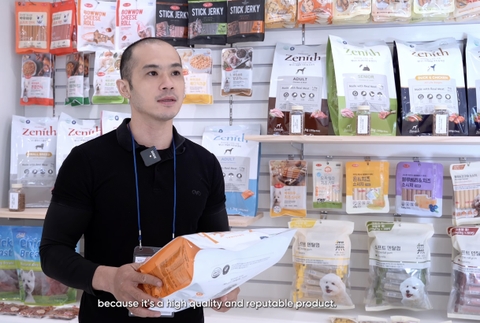 Pet Prince cùng đại lý tiêu biểu tham quan nhà máy Bowwow Korea