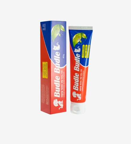 Kem đánh răng khô cho chó Budle'Budle
