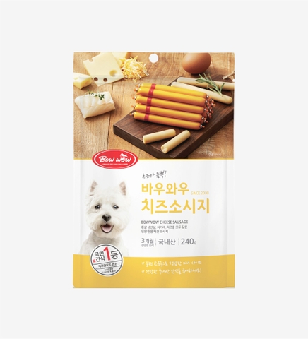 Xúc xích phô mai Bowwow