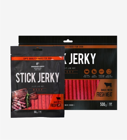 Thịt bò que cho chó