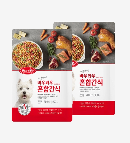 Snack hỗn hợp cho chó